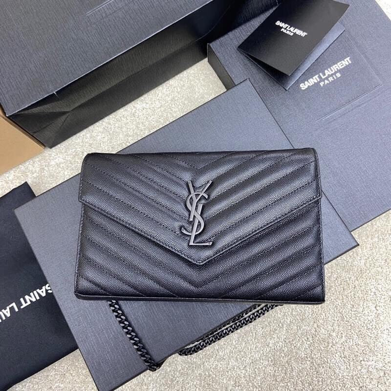 Saint Laurent Should Bag all black