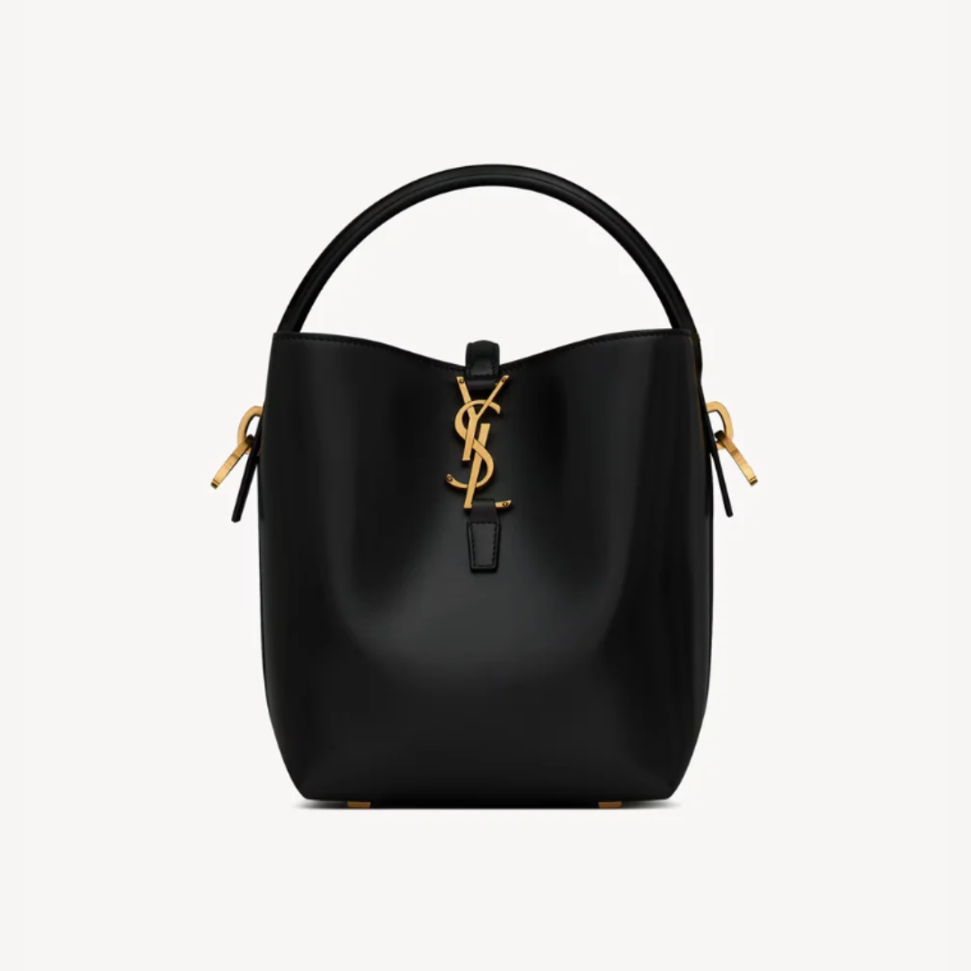 Bolsa Yves Saint Laurent Preta LE 37 SMALL