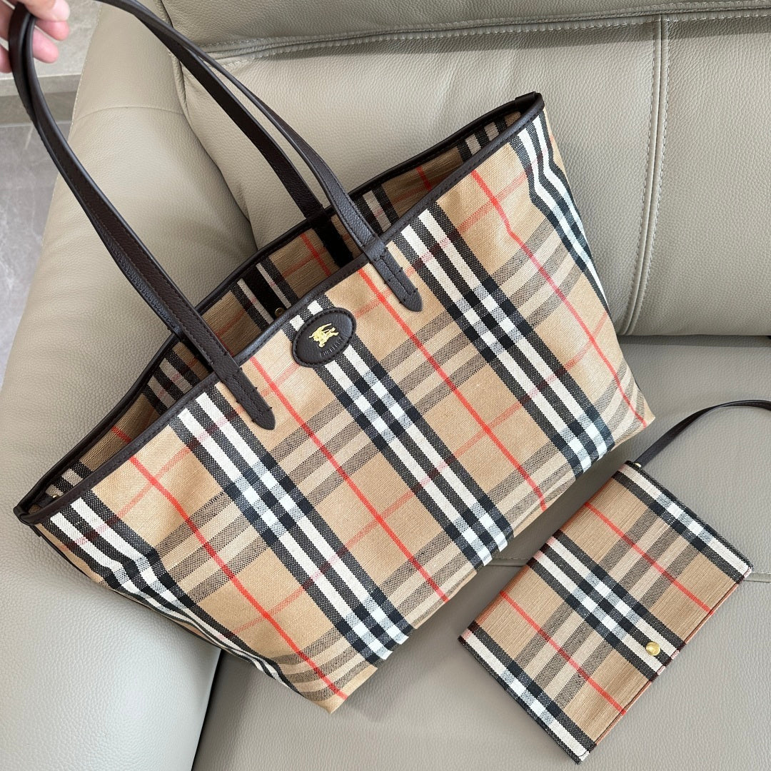 Bolsa Burberry Medium Highlands Tote