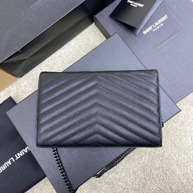 Saint Laurent Should Bag all black