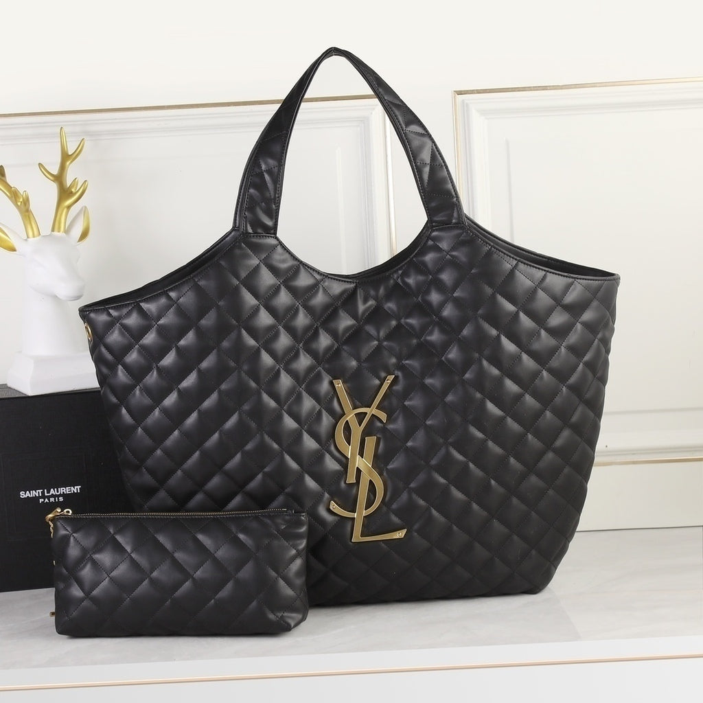 Bolsa ICARE Yves Saint Laurent 58cm
