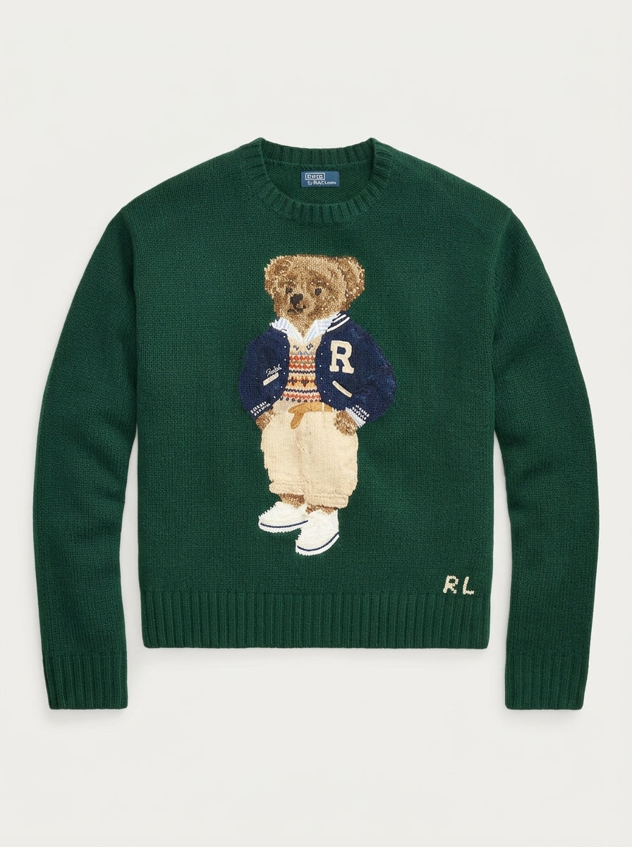 Suéter Ralph Lauren | Polo Bear Varsity Letterman