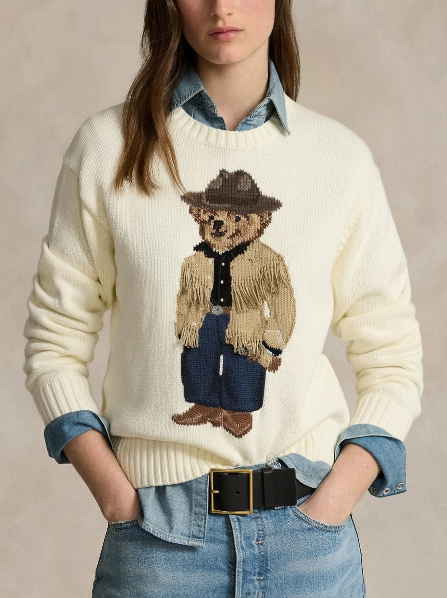 Suéter Ralph Lauren | Polo Bear Cowboy