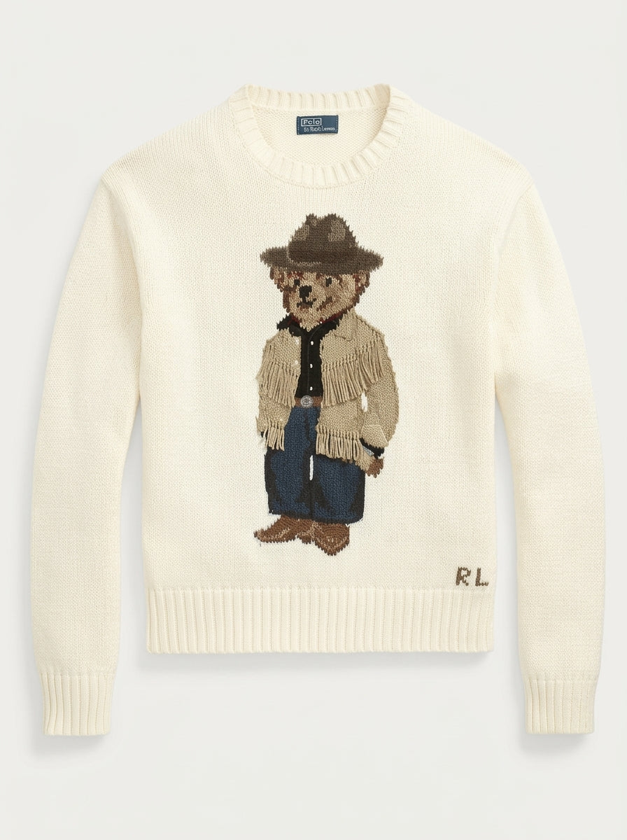 Suéter Ralph Lauren | Polo Bear Cowboy