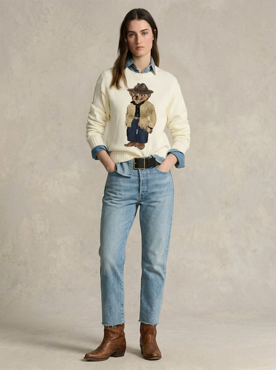 Suéter Ralph Lauren | Polo Bear Cowboy