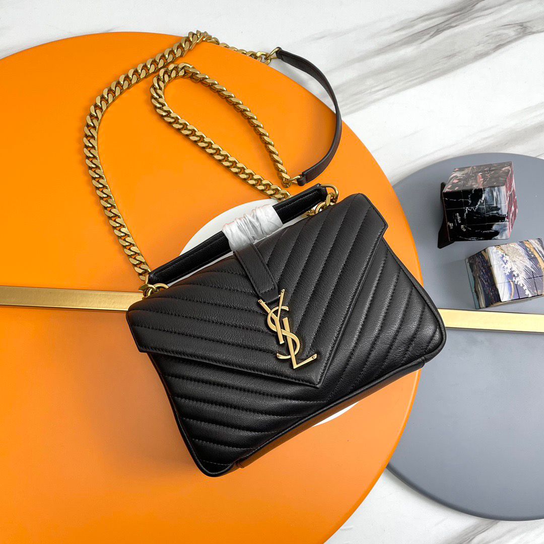 Saint Laurent College Preta