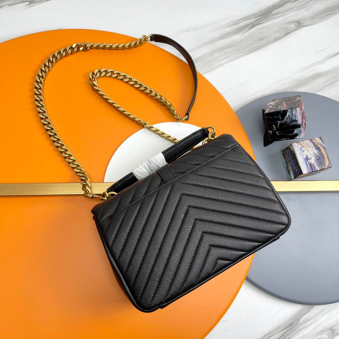 Saint Laurent College Preta