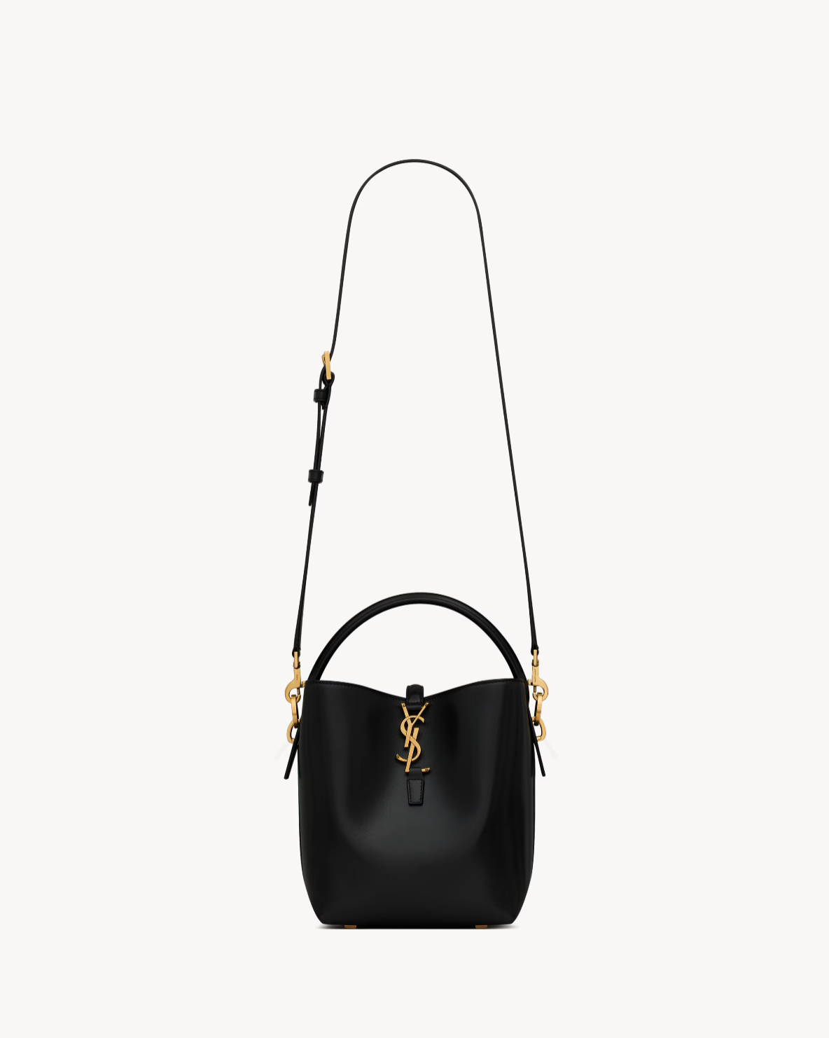 Bolsa Yves Saint Laurent Preta LE 37 SMALL