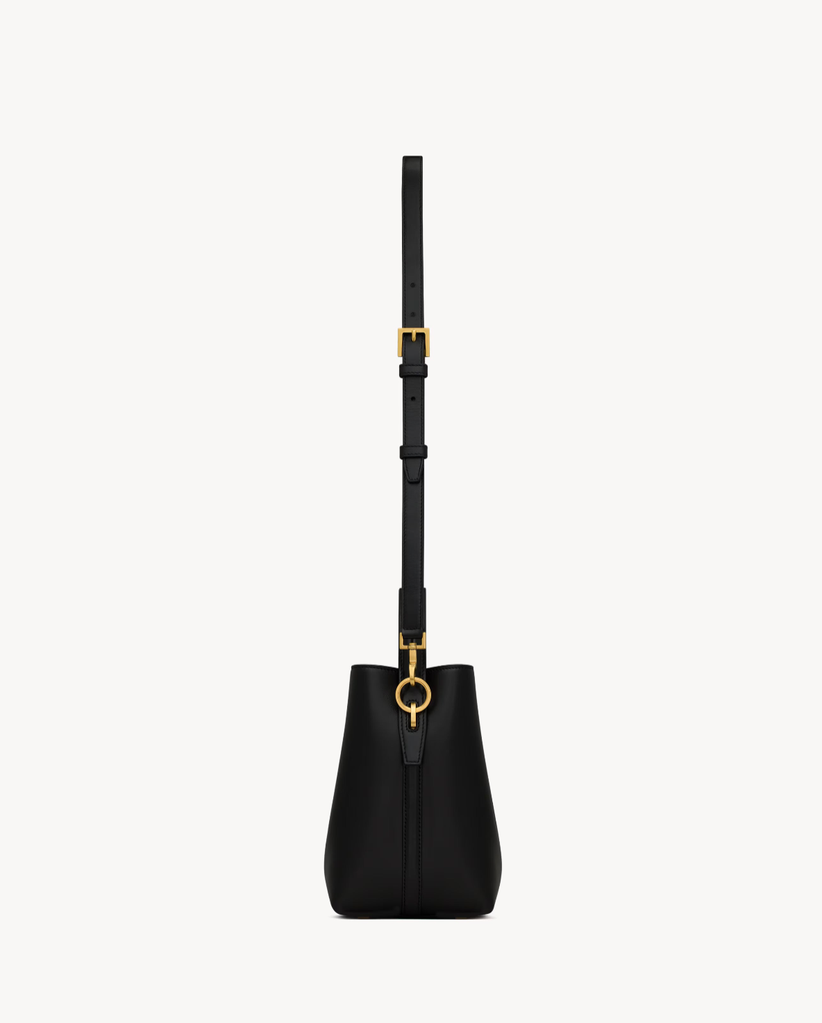 Bolsa Yves Saint Laurent Preta LE 37 SMALL