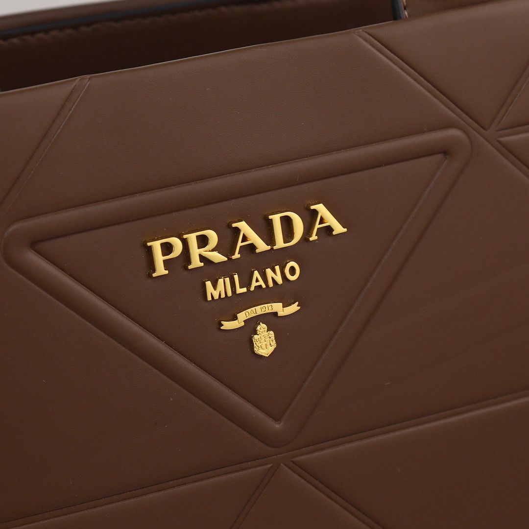 Prada Symbole Brown