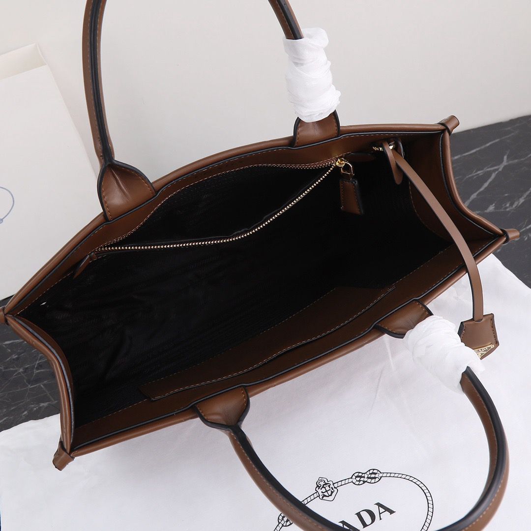 Prada Symbole Brown