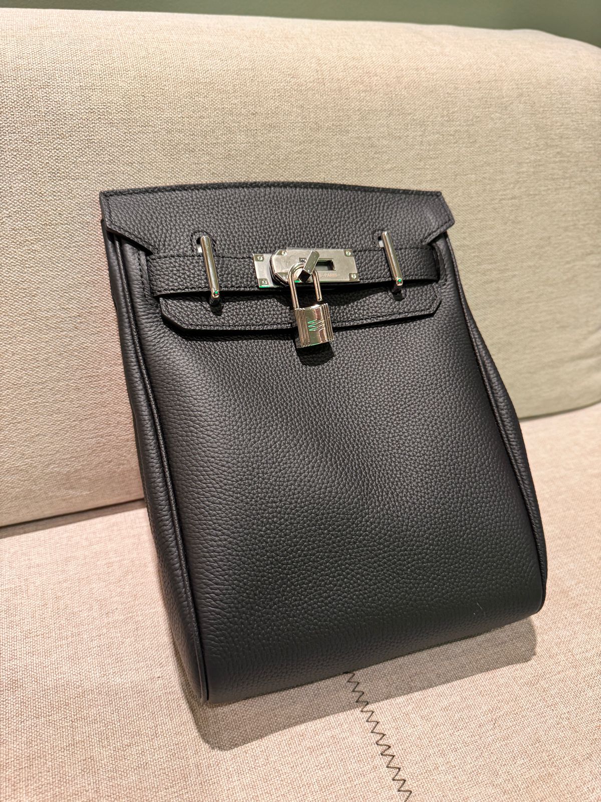 Hermès Hac A Dos Black