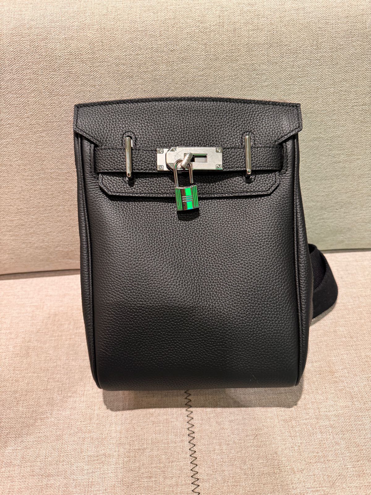 Hermès Hac A Dos Black