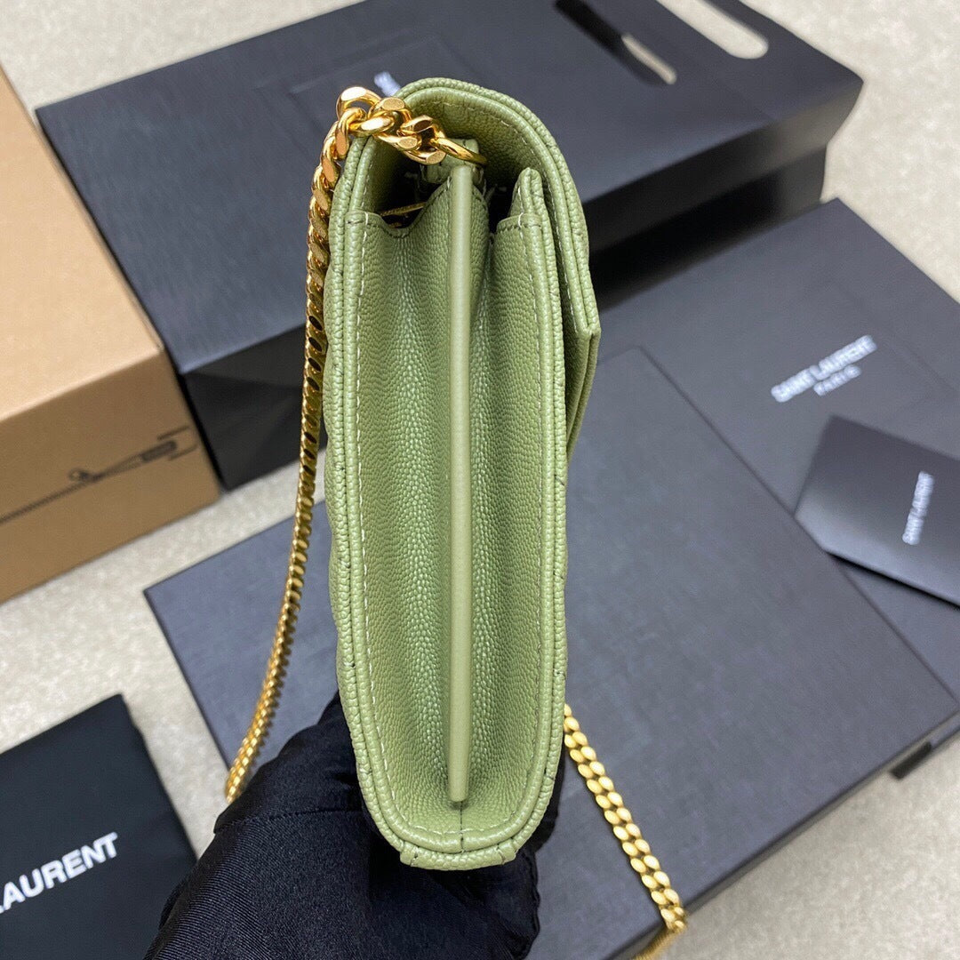 Saint Laurent Should Bag Green Clean