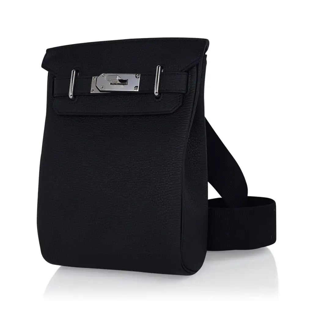 Hermès Hac A Dos Black