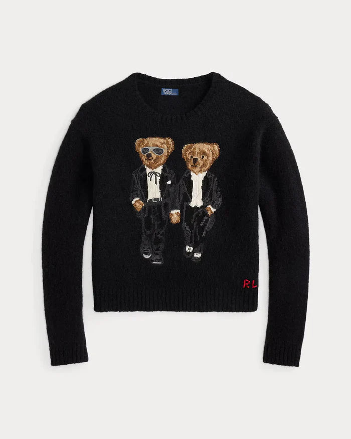 Kit Suéter Ralph Lauren Polo Bear | 3 Modelos por R$1997,50