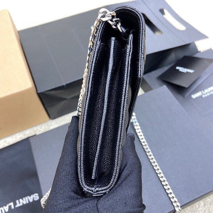 Saint Laurent Should Bag all black