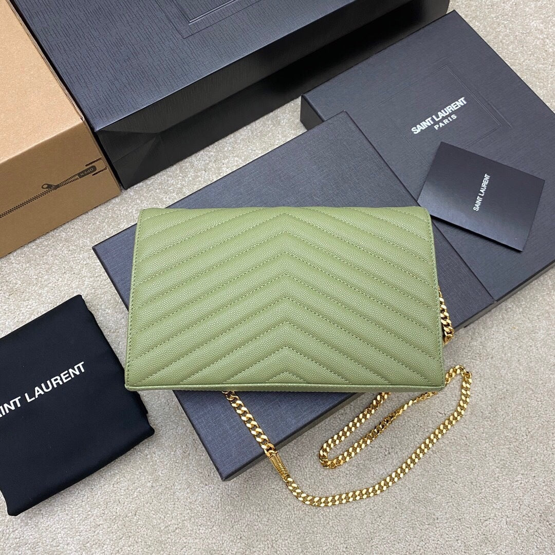 Saint Laurent Should Bag Green Clean