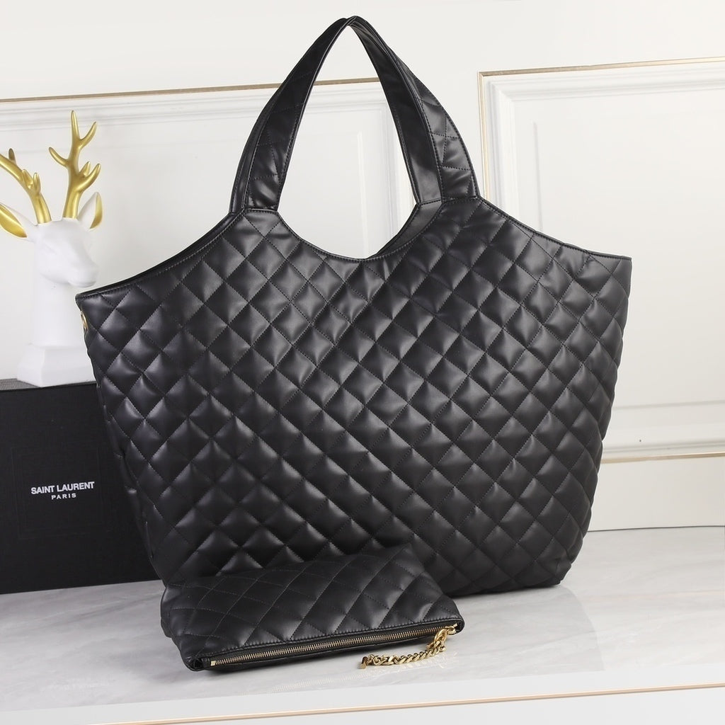 Bolsa ICARE Yves Saint Laurent 58cm