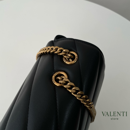 Bolsa LOULOU Yves Saint Laurent Preta