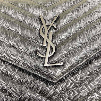 Saint Laurent Should Bag all black