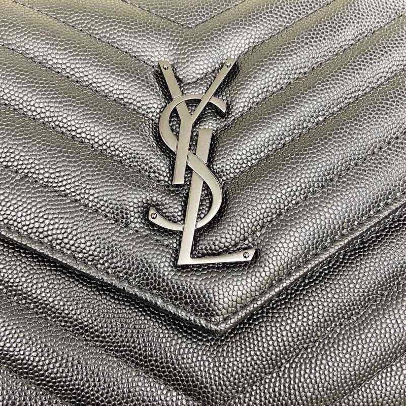Saint Laurent Should Bag all black