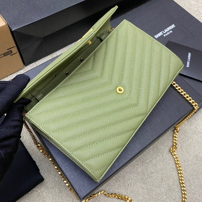 Saint Laurent Should Bag Green Clean