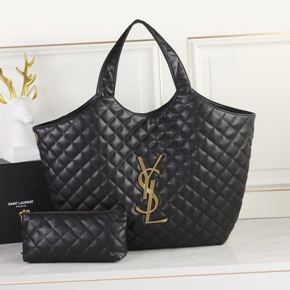 Bolsa ICARE Yves Saint Laurent 58cm