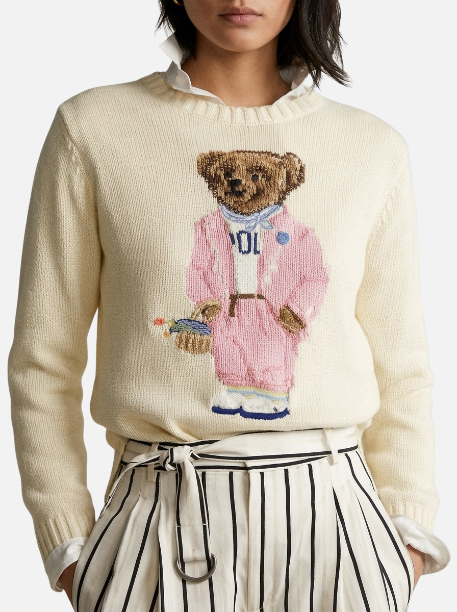 Suéter Ralph Lauren | Polo Bear Picnic