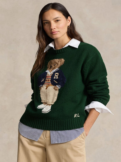 Suéter Ralph Lauren | Polo Bear Varsity Letterman