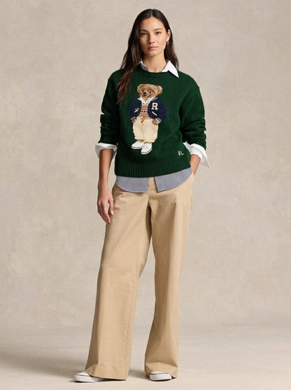 Suéter Ralph Lauren | Polo Bear Varsity Letterman