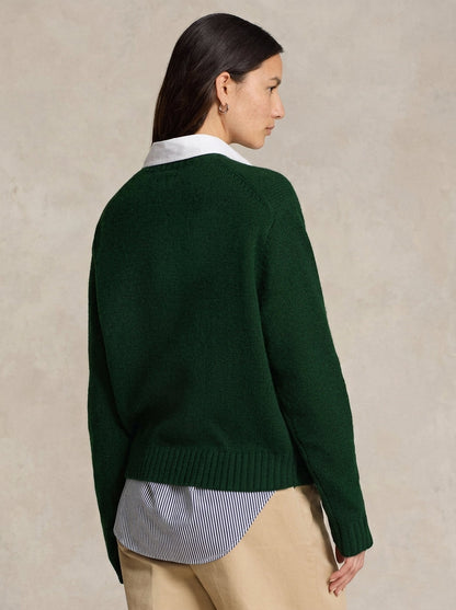 Suéter Ralph Lauren | Polo Bear Varsity Letterman