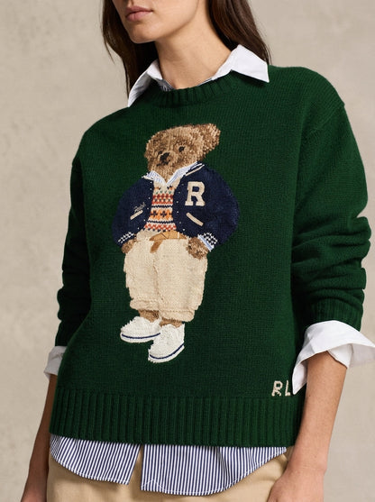Suéter Ralph Lauren | Polo Bear Varsity Letterman