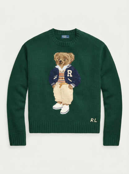 Suéter Ralph Lauren | Polo Bear Varsity Letterman