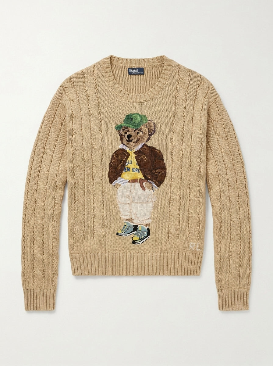 Suéter Ralph Lauren | Polo Bear New York