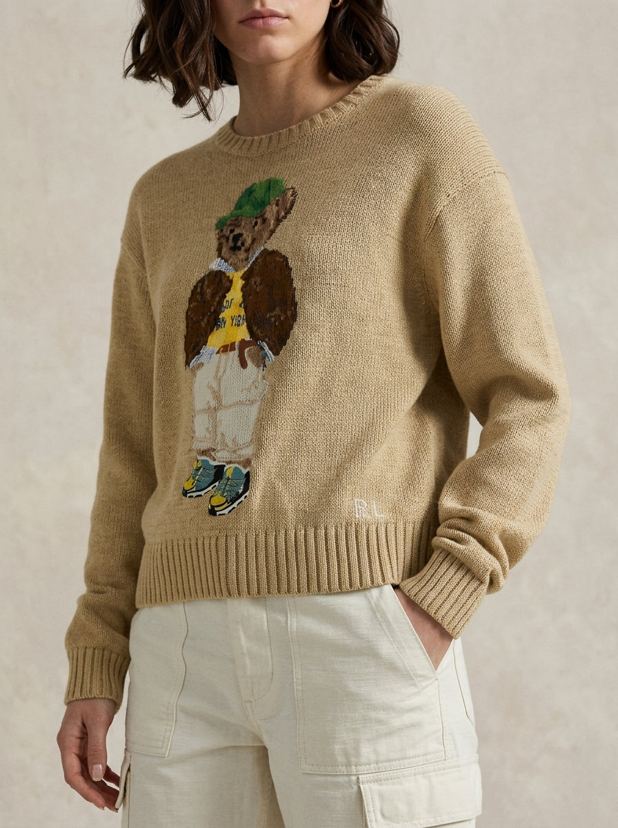 Suéter Ralph Lauren | Polo Bear New York