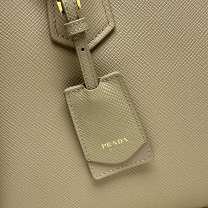 Bolsa Prada Saffiano Bege