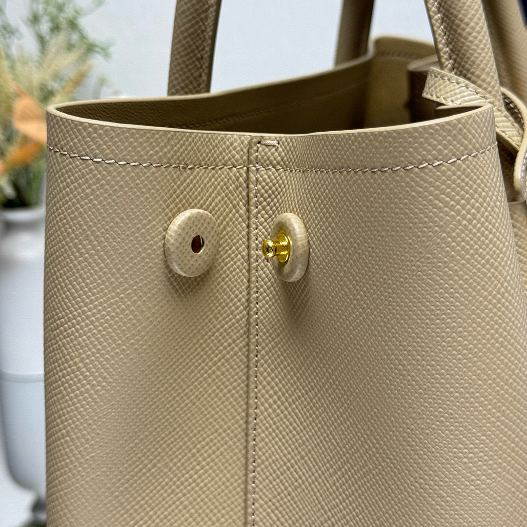Bolsa Prada Saffiano Bege