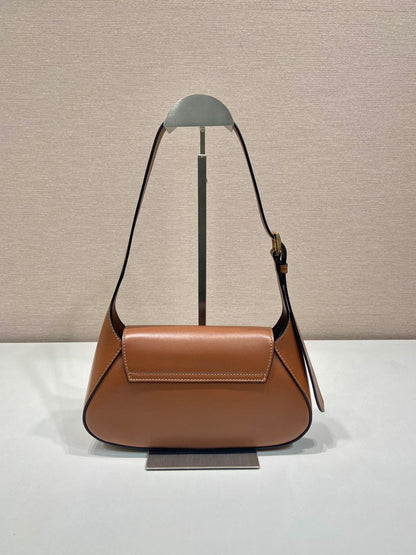 Bolsa de ombro Prada Arqué