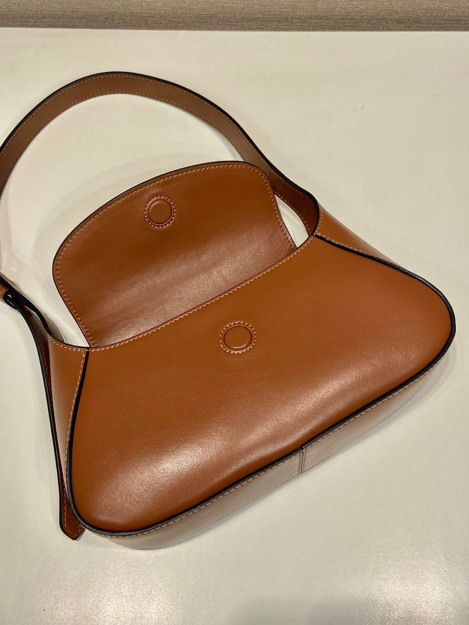 Bolsa de ombro Prada Arqué