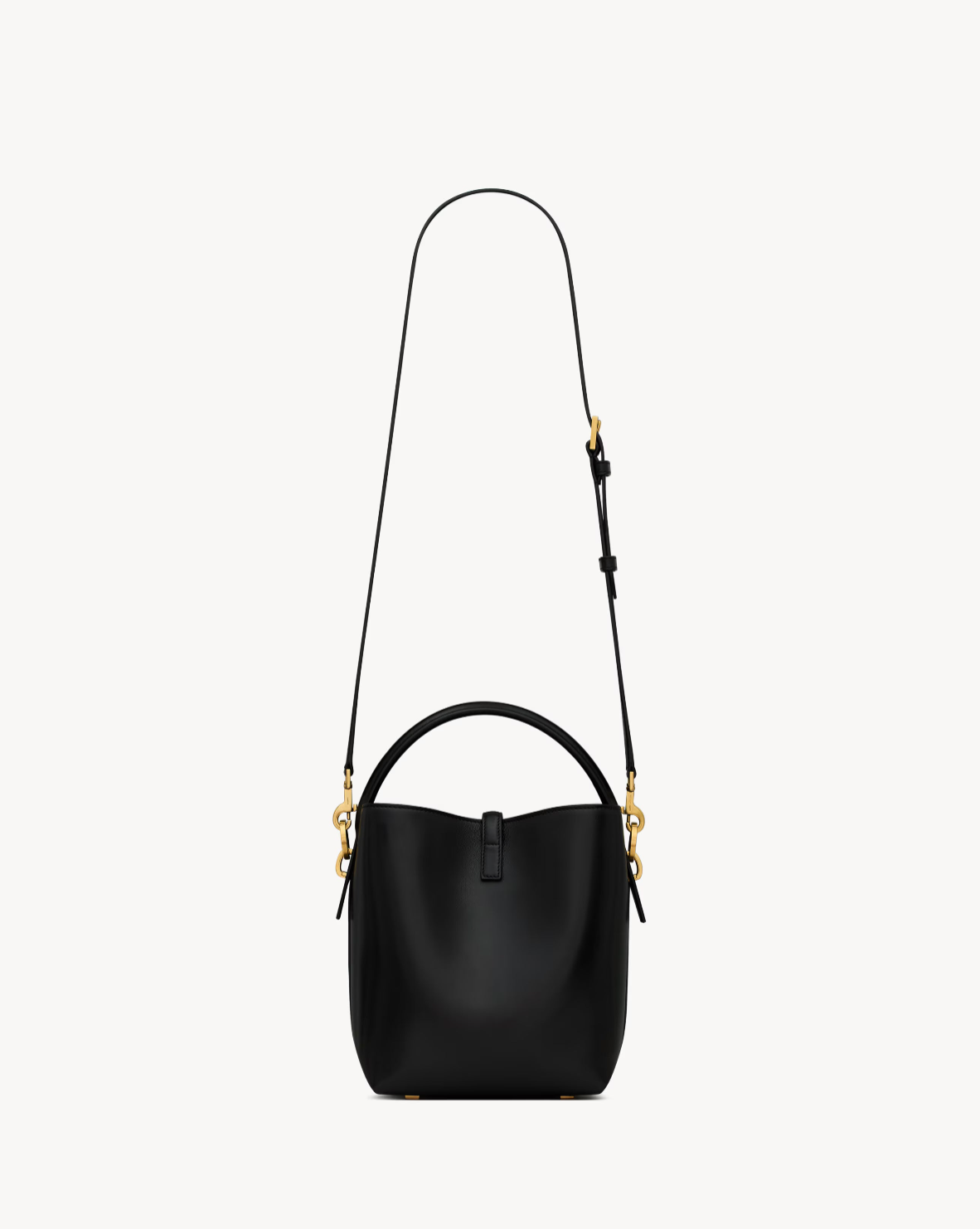 Bolsa Yves Saint Laurent Preta LE 37 SMALL