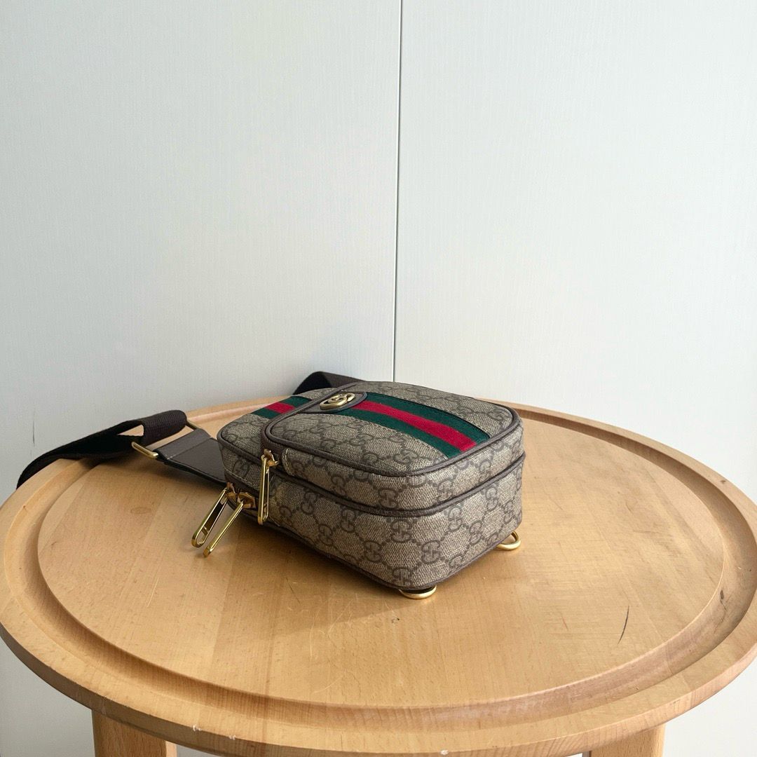 Gucci GG Ophidia Shoulder Bag.