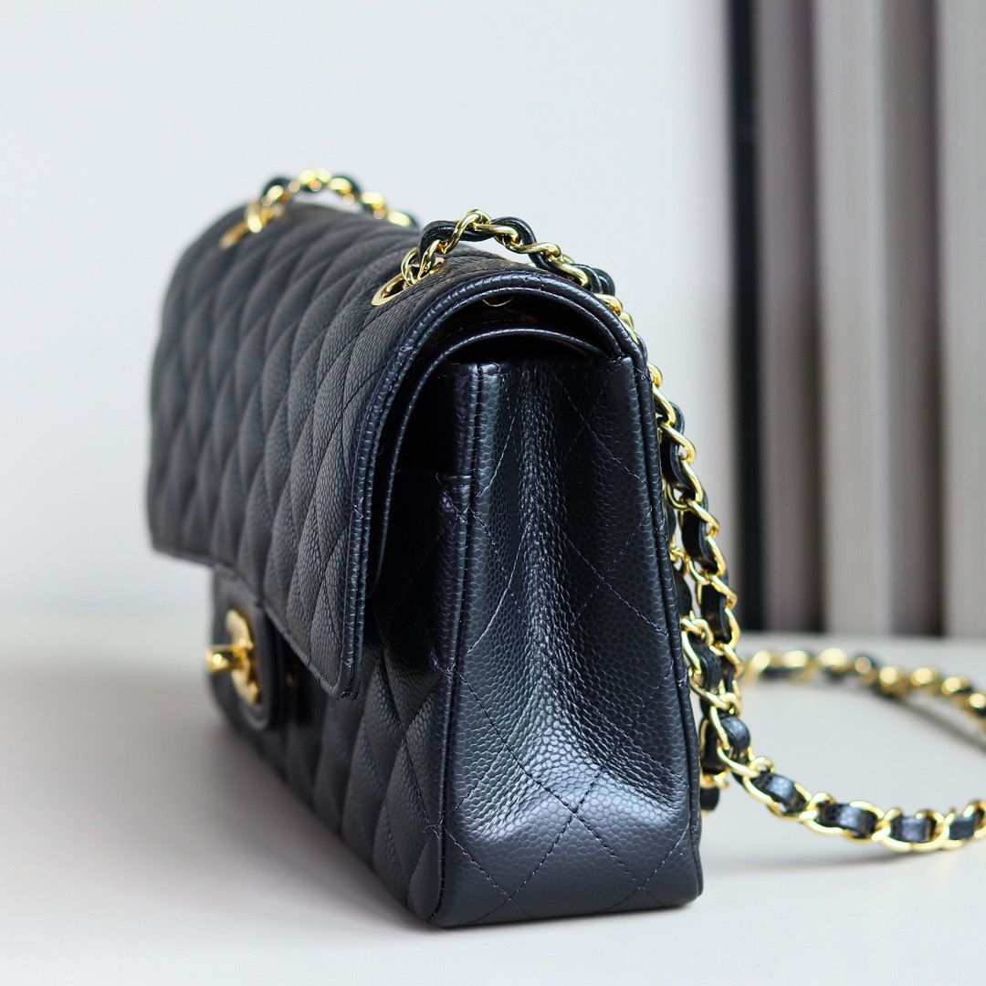 Chanel Classic Double Flap Black