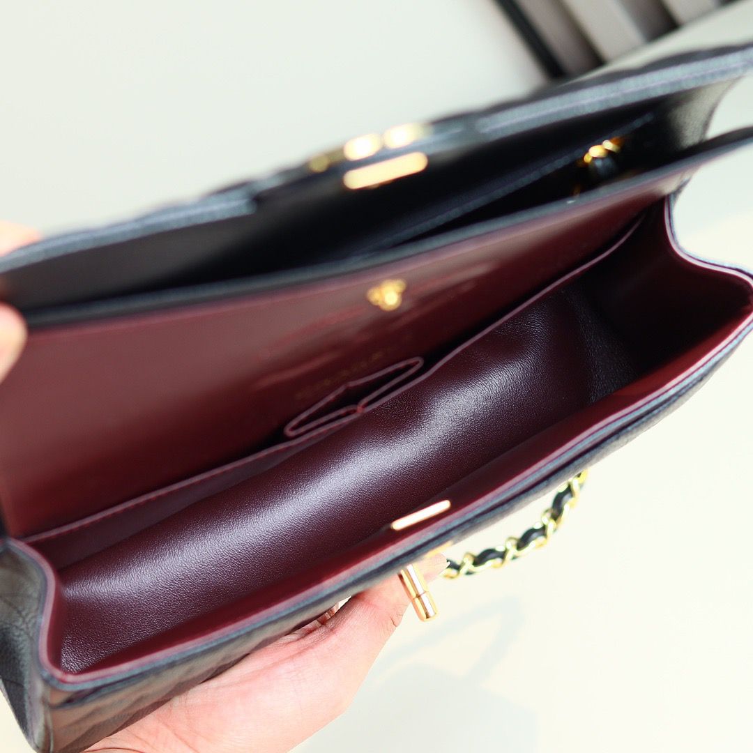 Chanel Classic Double Flap Black