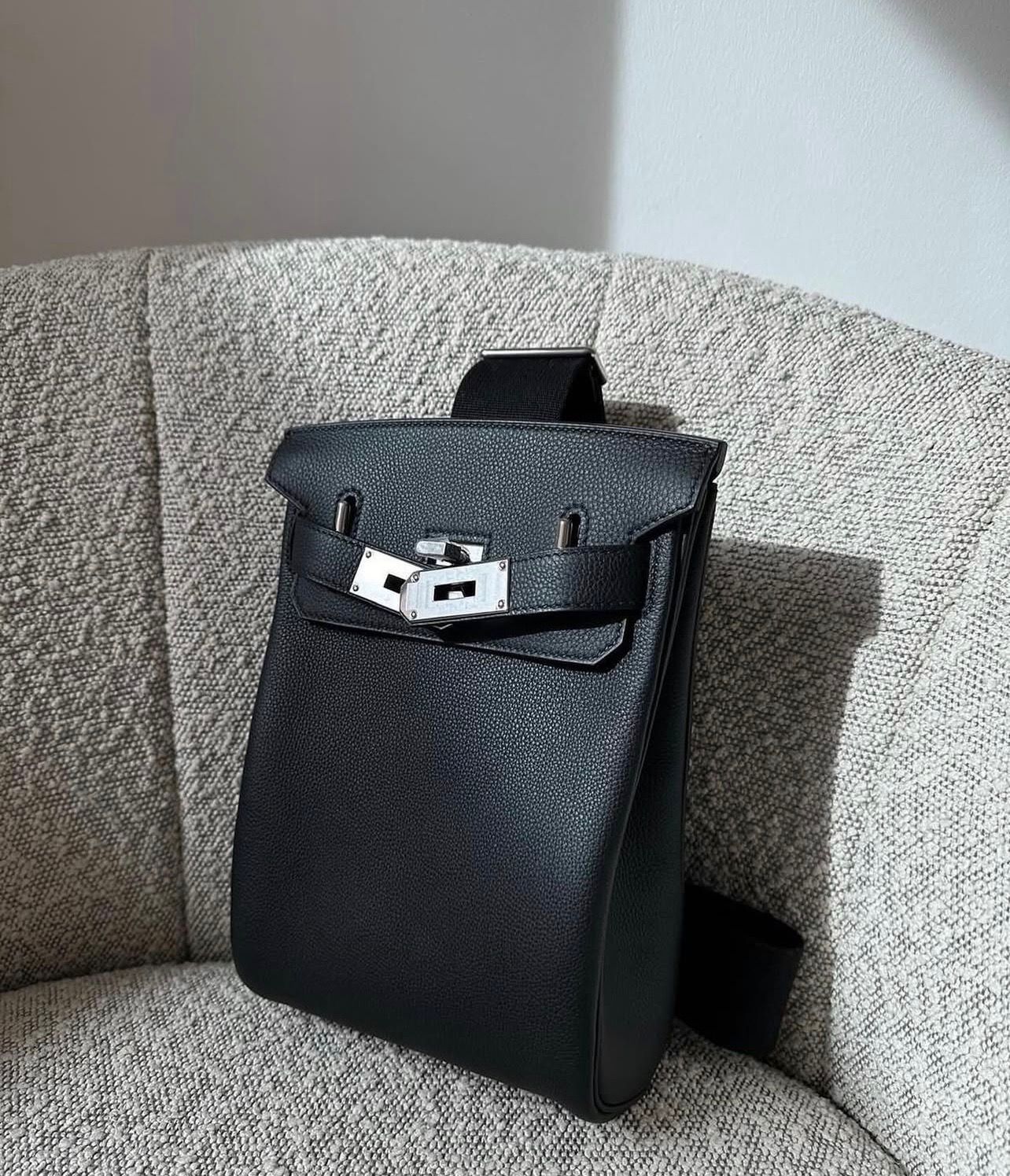 Hermès Hac A Dos Black