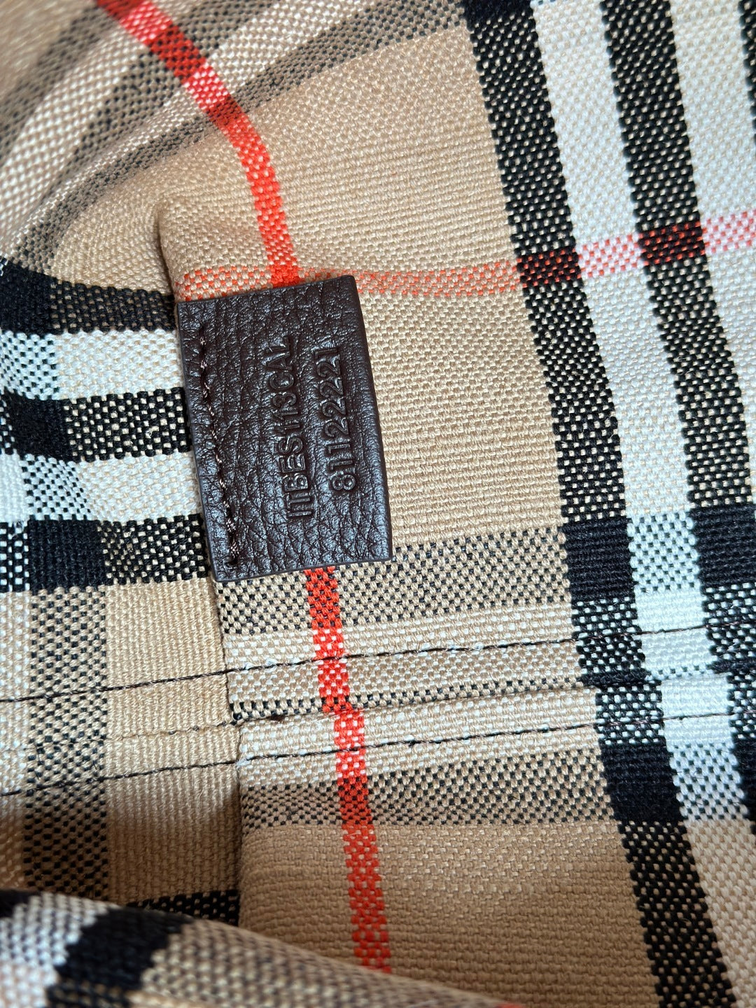 Bolsa Burberry Medium Highlands Tote