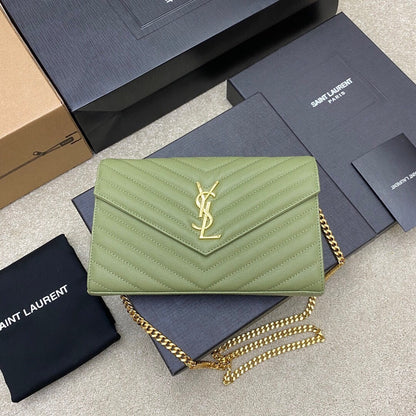 Saint Laurent Should Bag Green Clean