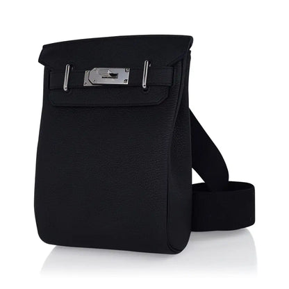 Hermès Hac A Dos Black