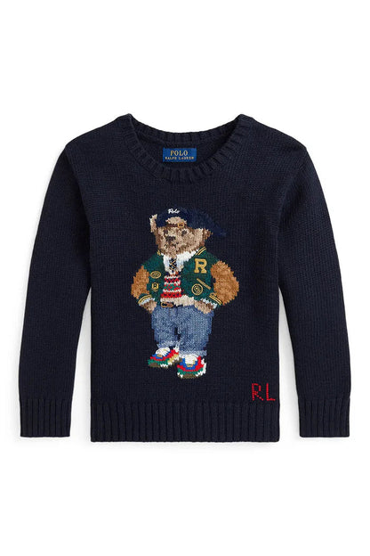 Kit Suéter Ralph Lauren Polo Bear | 3 Modelos por R$1997,50