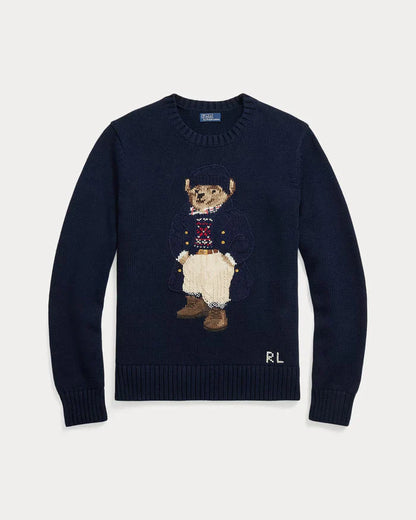Kit Suéter Ralph Lauren Polo Bear | 3 Modelos por R$1997,50
